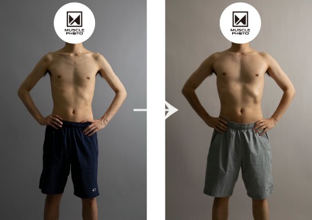 トレーニング 男性B