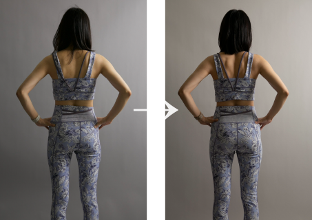 トレーニング 女性B